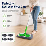Set di 4 panni di ricambio lavabili e riutilizzabili per mocio Swiffer