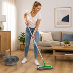Set di 4 panni di ricambio lavabili e riutilizzabili per mocio Swiffer