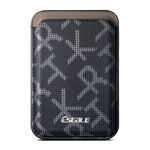 ESEBLE S8 Cellulare con texture in similpelle PU e slot magnetici per carte di credito