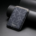 ESEBLE S8 Cellulare con texture in similpelle PU e slot magnetici per carte di credito