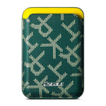 ESEBLE S8 Cellulare con texture in similpelle PU e slot magnetici per carte di credito