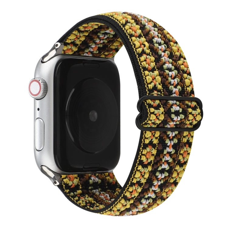 Cinturino con fibbia stile etnico per Apple Watch serie 6 e SE e 5 e 4 40 mm / 3 e 2 e 1 38 mm, For Apple Watch Series 7 41mm / 6 & SE & 5 & 4 40mm / 3 & 2 & 1 38mm