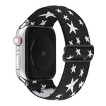 Cinturino con fibbia stile etnico per Apple Watch serie 6 e SE e 5 e 4 40 mm / 3 e 2 e 1 38 mm, For Apple Watch Series 7 41mm / 6 & SE & 5 & 4 40mm / 3 & 2 & 1 38mm