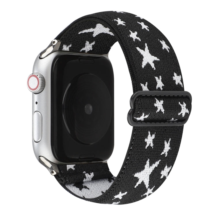Cinturino con fibbia stile etnico per Apple Watch serie 6 e SE e 5 e 4 40 mm / 3 e 2 e 1 38 mm, For Apple Watch Series 7 41mm / 6 & SE & 5 & 4 40mm / 3 & 2 & 1 38mm