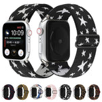 Cinturino con fibbia stile etnico per Apple Watch serie 6 e SE e 5 e 4 40 mm / 3 e 2 e 1 38 mm, For Apple Watch Series 7 41mm / 6 & SE & 5 & 4 40mm / 3 & 2 & 1 38mm