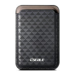 ESEBLE S9 Custodia protettiva triangolare in similpelle PU con magneti e slot per carte