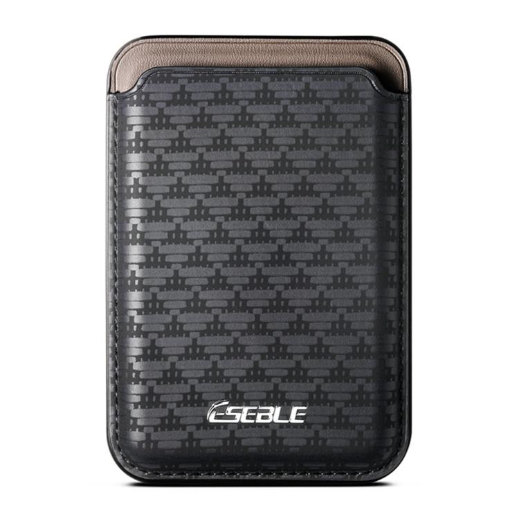 ESEBLE S9 Custodia protettiva triangolare in similpelle PU con magneti e slot per carte
