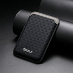 ESEBLE S9 Custodia protettiva triangolare in similpelle PU con magneti e slot per carte
