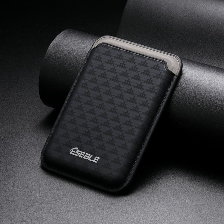 ESEBLE S9 Custodia protettiva triangolare in similpelle PU con magneti e slot per carte