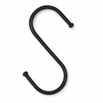10 ganci portaoggetti a forma di S in ferro da 8,8 cm