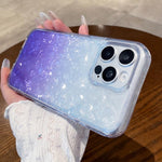 Cover per telefono con effetto sfumato e craquelé, For iPhone 14, For iPhone 14 Pro Max, For iPhone 13 Pro Max, For iPhone 13, For iPhone 12 Pro Max