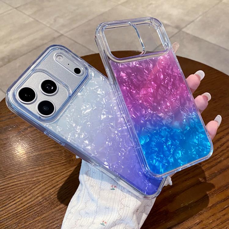 Cover per telefono con effetto sfumato e craquelé, For iPhone 14, For iPhone 14 Pro Max, For iPhone 13 Pro Max, For iPhone 13, For iPhone 12 Pro Max
