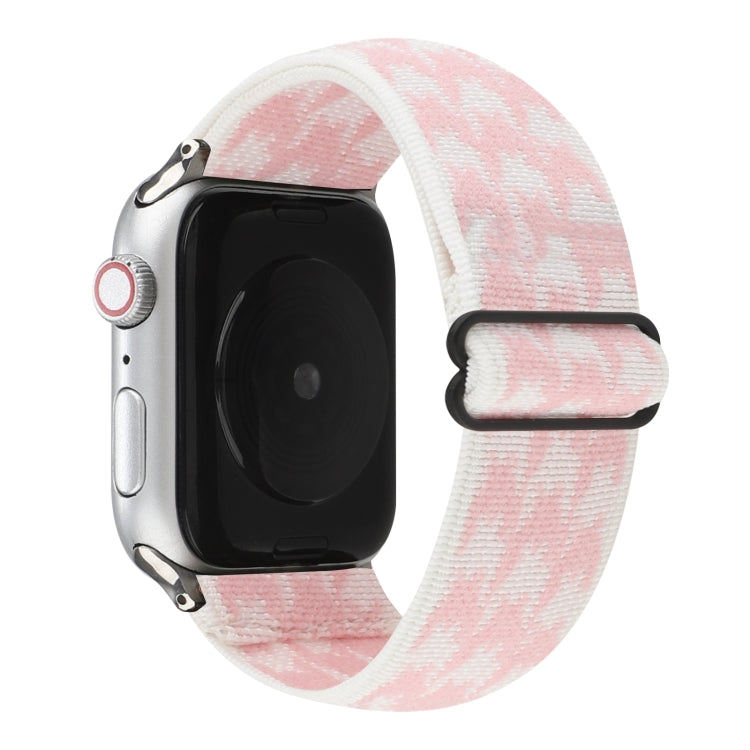 Cinturino con fibbia stile etnico per Apple Watch Series 6 e SE e 5 e 4 44 mm / 3 e 2 e 1 42 mm, For Apple Watch Series 7 45mm / 6 & SE & 5 & 4 44mm / 3 & 2 & 1 42mm, For Apple Watch Ultra 49mm / Series 8&7 45mm / SE 2&6&SE&5&4 44mm / 3&2&1 42mm