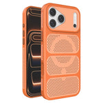 Custodia per telefono ibrida magnetica in PC e TPU con design a foro cavo per un raffreddamento ottimale., For iPhone 17 Pro Max, For iPhone 17 Pro, For iPhone 17, For iPhone 16 Pro Max