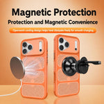 Custodia per telefono ibrida magnetica in PC e TPU con design a foro cavo per un raffreddamento ottimale., For iPhone 17 Pro Max, For iPhone 17 Pro, For iPhone 17, For iPhone 16 Pro Max