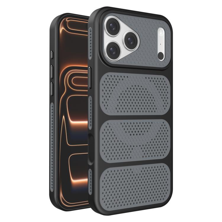 Custodia per telefono ibrida magnetica in PC e TPU con design a foro cavo per un raffreddamento ottimale., For iPhone 17 Pro Max, For iPhone 17 Pro, For iPhone 17, For iPhone 16 Pro Max