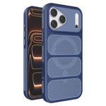 Custodia per telefono ibrida magnetica in PC e TPU con design a foro cavo per un raffreddamento ottimale., For iPhone 17 Pro Max, For iPhone 17 Pro, For iPhone 17, For iPhone 16 Pro Max
