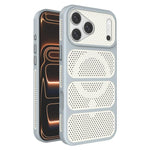 Custodia per telefono ibrida magnetica in PC e TPU con design a foro cavo per un raffreddamento ottimale., For iPhone 17 Pro Max, For iPhone 17 Pro, For iPhone 17, For iPhone 16 Pro Max