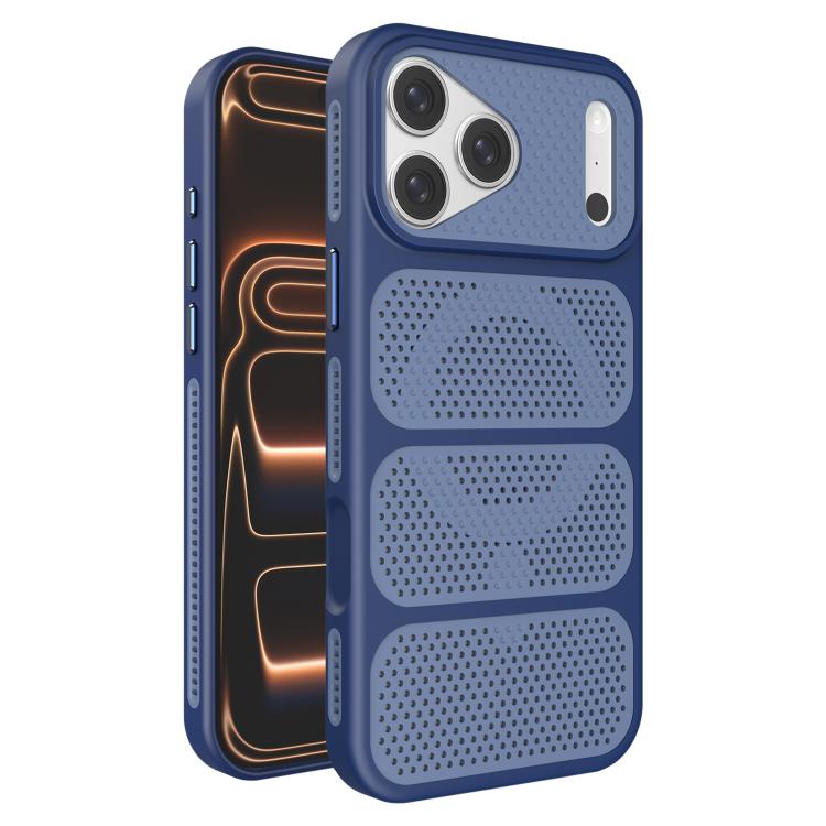 Custodia per telefono ibrida magnetica in PC e TPU con design a foro cavo per un raffreddamento ottimale., For iPhone 17 Pro Max, For iPhone 17 Pro, For iPhone 17, For iPhone 16 Pro Max