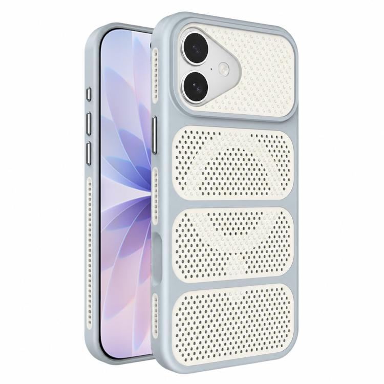 Custodia per telefono ibrida magnetica in PC e TPU con design a foro cavo per un raffreddamento ottimale., For iPhone 17 Pro Max, For iPhone 17 Pro, For iPhone 17, For iPhone 16 Pro Max