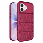 Custodia per telefono ibrida magnetica in PC e TPU con design a foro cavo per un raffreddamento ottimale., For iPhone 17 Pro Max, For iPhone 17 Pro, For iPhone 17, For iPhone 16 Pro Max