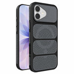 Custodia per telefono ibrida magnetica in PC e TPU con design a foro cavo per un raffreddamento ottimale., For iPhone 17 Pro Max, For iPhone 17 Pro, For iPhone 17, For iPhone 16 Pro Max