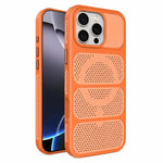 Custodia per telefono ibrida magnetica in PC e TPU con design a foro cavo per un raffreddamento ottimale., For iPhone 17 Pro Max, For iPhone 17 Pro, For iPhone 17, For iPhone 16 Pro Max