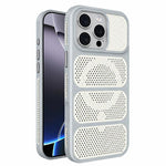 Custodia per telefono ibrida magnetica in PC e TPU con design a foro cavo per un raffreddamento ottimale., For iPhone 17 Pro Max, For iPhone 17 Pro, For iPhone 17, For iPhone 16 Pro Max