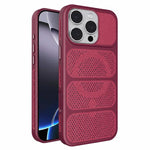 Custodia per telefono ibrida magnetica in PC e TPU con design a foro cavo per un raffreddamento ottimale., For iPhone 17 Pro Max, For iPhone 17 Pro, For iPhone 17, For iPhone 16 Pro Max