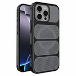 Custodia per telefono ibrida magnetica in PC e TPU con design a foro cavo per un raffreddamento ottimale., For iPhone 17 Pro Max, For iPhone 17 Pro, For iPhone 17, For iPhone 16 Pro Max