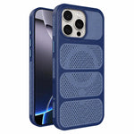 Custodia per telefono ibrida magnetica in PC e TPU con design a foro cavo per un raffreddamento ottimale., For iPhone 17 Pro Max, For iPhone 17 Pro, For iPhone 17, For iPhone 16 Pro Max