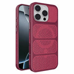 Custodia per telefono ibrida magnetica in PC e TPU con design a foro cavo per un raffreddamento ottimale., For iPhone 16 Pro, For iPhone 16 Plus, For iPhone 16, For iPhone 15 Pro Max