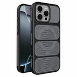 Custodia per telefono ibrida magnetica in PC e TPU con design a foro cavo per un raffreddamento ottimale., For iPhone 16 Pro, For iPhone 16 Plus, For iPhone 16, For iPhone 15 Pro Max