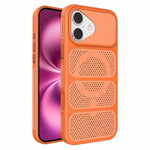 Custodia per telefono ibrida magnetica in PC e TPU con design a foro cavo per un raffreddamento ottimale., For iPhone 16 Pro, For iPhone 16 Plus, For iPhone 16, For iPhone 15 Pro Max