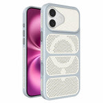 Custodia per telefono ibrida magnetica in PC e TPU con design a foro cavo per un raffreddamento ottimale., For iPhone 16 Pro, For iPhone 16 Plus, For iPhone 16, For iPhone 15 Pro Max