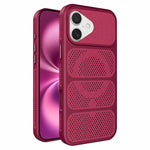 Custodia per telefono ibrida magnetica in PC e TPU con design a foro cavo per un raffreddamento ottimale., For iPhone 16 Pro, For iPhone 16 Plus, For iPhone 16, For iPhone 15 Pro Max