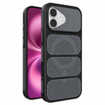 Custodia per telefono ibrida magnetica in PC e TPU con design a foro cavo per un raffreddamento ottimale., For iPhone 16 Pro, For iPhone 16 Plus, For iPhone 16, For iPhone 15 Pro Max