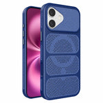 Custodia per telefono ibrida magnetica in PC e TPU con design a foro cavo per un raffreddamento ottimale., For iPhone 16 Pro, For iPhone 16 Plus, For iPhone 16, For iPhone 15 Pro Max