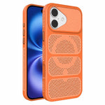 Custodia per telefono ibrida magnetica in PC e TPU con design a foro cavo per un raffreddamento ottimale., For iPhone 16 Pro, For iPhone 16 Plus, For iPhone 16, For iPhone 15 Pro Max