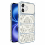 Custodia per telefono ibrida magnetica in PC e TPU con design a foro cavo per un raffreddamento ottimale., For iPhone 16 Pro, For iPhone 16 Plus, For iPhone 16, For iPhone 15 Pro Max
