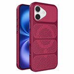 Custodia per telefono ibrida magnetica in PC e TPU con design a foro cavo per un raffreddamento ottimale., For iPhone 16 Pro, For iPhone 16 Plus, For iPhone 16, For iPhone 15 Pro Max
