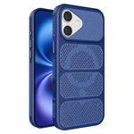 Custodia per telefono ibrida magnetica in PC e TPU con design a foro cavo per un raffreddamento ottimale., For iPhone 16 Pro, For iPhone 16 Plus, For iPhone 16, For iPhone 15 Pro Max
