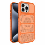 Custodia per telefono ibrida magnetica in PC e TPU con design a foro cavo per un raffreddamento ottimale., For iPhone 16 Pro, For iPhone 16 Plus, For iPhone 16, For iPhone 15 Pro Max