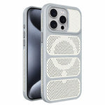 Custodia per telefono ibrida magnetica in PC e TPU con design a foro cavo per un raffreddamento ottimale., For iPhone 16 Pro, For iPhone 16 Plus, For iPhone 16, For iPhone 15 Pro Max