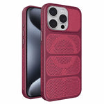 Custodia per telefono ibrida magnetica in PC e TPU con design a foro cavo per un raffreddamento ottimale., For iPhone 16 Pro, For iPhone 16 Plus, For iPhone 16, For iPhone 15 Pro Max
