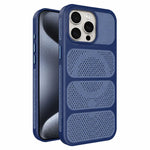 Custodia per telefono ibrida magnetica in PC e TPU con design a foro cavo per un raffreddamento ottimale., For iPhone 16 Pro, For iPhone 16 Plus, For iPhone 16, For iPhone 15 Pro Max
