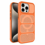 Custodia per telefono ibrida magnetica in PC e TPU con design a foro cavo per un raffreddamento ottimale., For iPhone 15 Pro, For iPhone 15 Plus, For iPhone 15, For iPhone 14 Plus