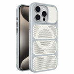 Custodia per telefono ibrida magnetica in PC e TPU con design a foro cavo per un raffreddamento ottimale., For iPhone 15 Pro, For iPhone 15 Plus, For iPhone 15, For iPhone 14 Plus