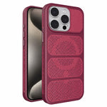 Custodia per telefono ibrida magnetica in PC e TPU con design a foro cavo per un raffreddamento ottimale., For iPhone 15 Pro, For iPhone 15 Plus, For iPhone 15, For iPhone 14 Plus