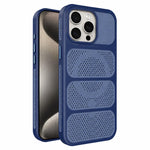 Custodia per telefono ibrida magnetica in PC e TPU con design a foro cavo per un raffreddamento ottimale., For iPhone 15 Pro, For iPhone 15 Plus, For iPhone 15, For iPhone 14 Plus